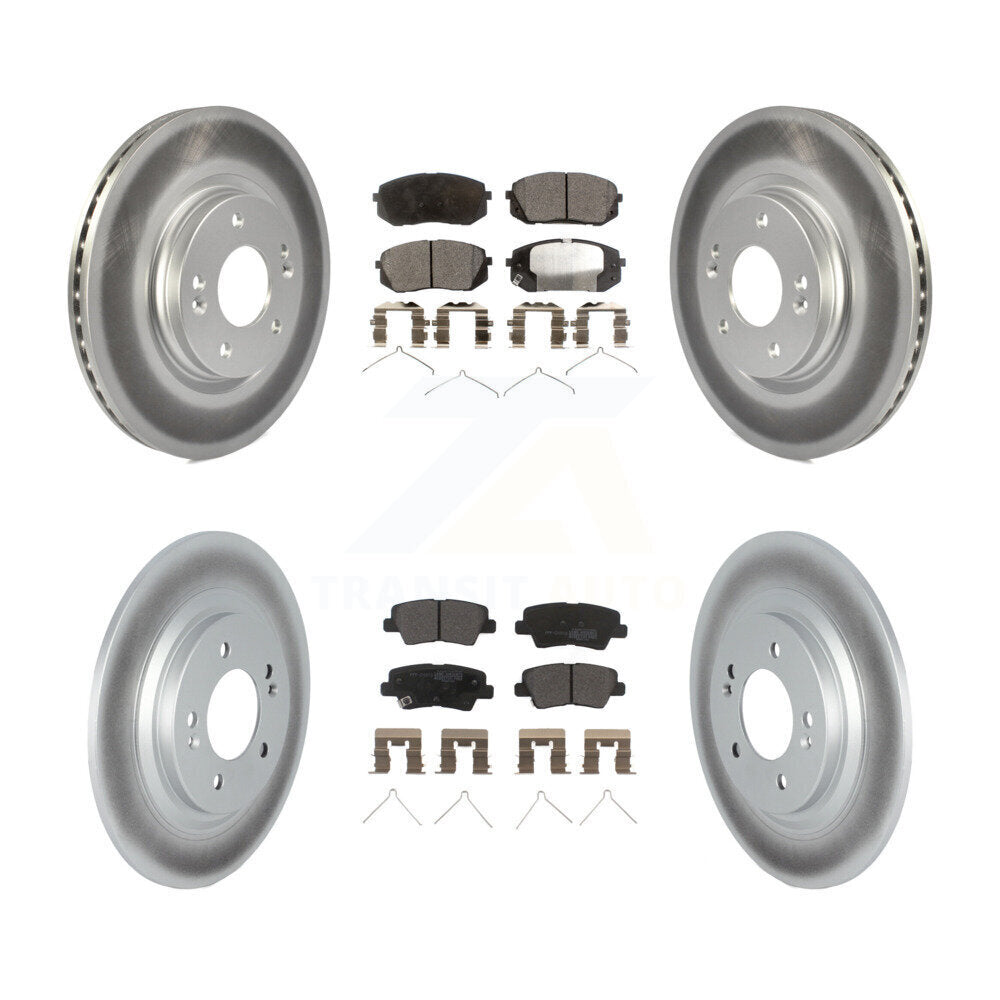 [Avant et Arrière] Disque et plaquette de frein pour Hyundai Kona Electric Kia Niro EV KGF-102880