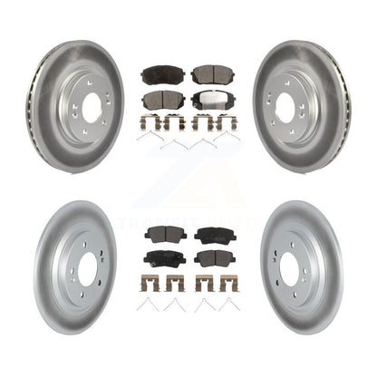 [Avant et Arrière] Disque et plaquette de frein pour Hyundai Kona Electric Kia Niro EV KGF-102880