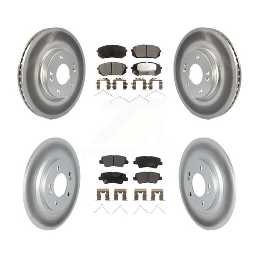 [Avant et Arrière] Disque et plaquette de frein pour Hyundai Kona Electric Kia Niro EV KGF-102880