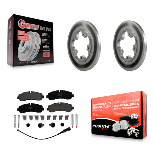 [Arrière] Disque et plaquette de frein pour 20-21 Ford Transit-350 With 5 Lug Wheels KGF-102886