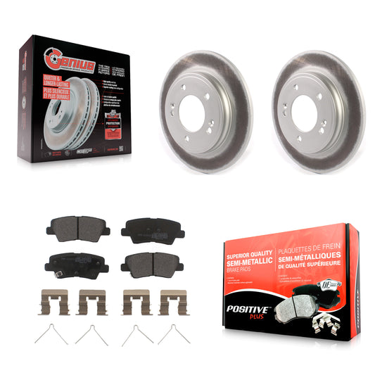 [Arrière] Disque et plaquette de frein pour Kia Forte Hyundai Veloster Forte5 KGF-102891