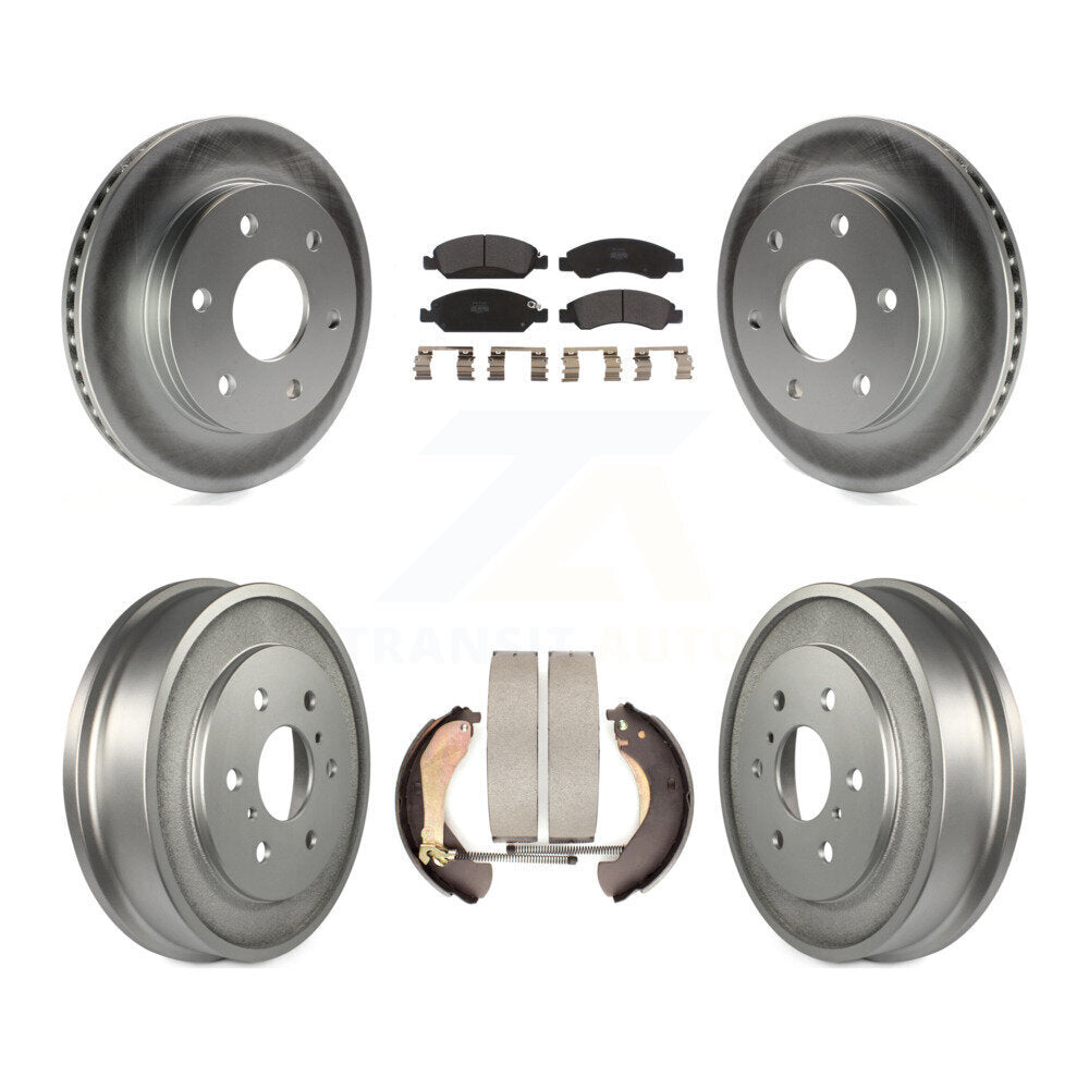 [Avant et Arrière] Disque et plaquette de frein pour GMC Sierra 1500 KGF-102894