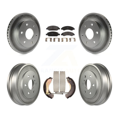 [Avant et Arrière] Disque et plaquette de frein pour GMC Sierra 1500 KGF-102894