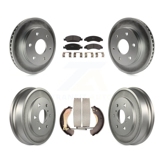 [Avant et Arrière] Disque et plaquette de frein pour GMC Sierra 1500 KGF-102894
