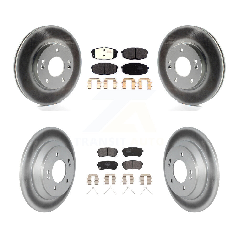[Avant et Arrière] Disque et plaquette de frein pour 2022 Hyundai Kona FWD with 1.6L KGF-102915