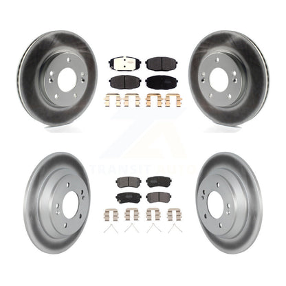 [Avant et Arrière] Disque et plaquette de frein pour 2022 Hyundai Kona FWD with 1.6L KGF-102915