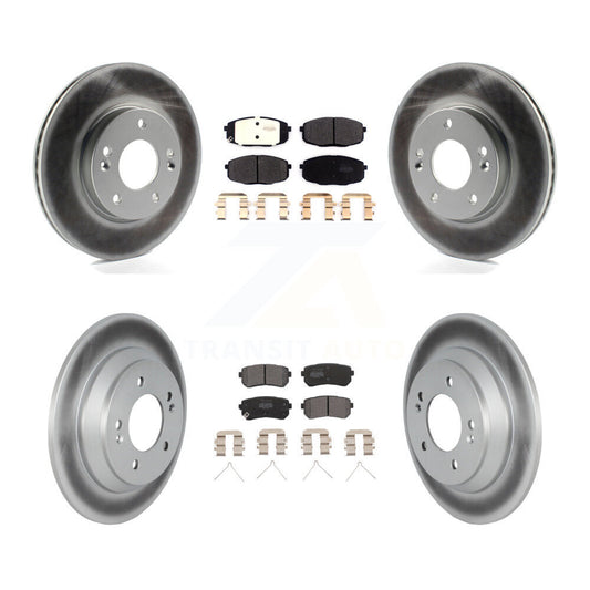 [Avant et Arrière] Disque et plaquette de frein pour 2022 Hyundai Kona FWD with 1.6L KGF-102915