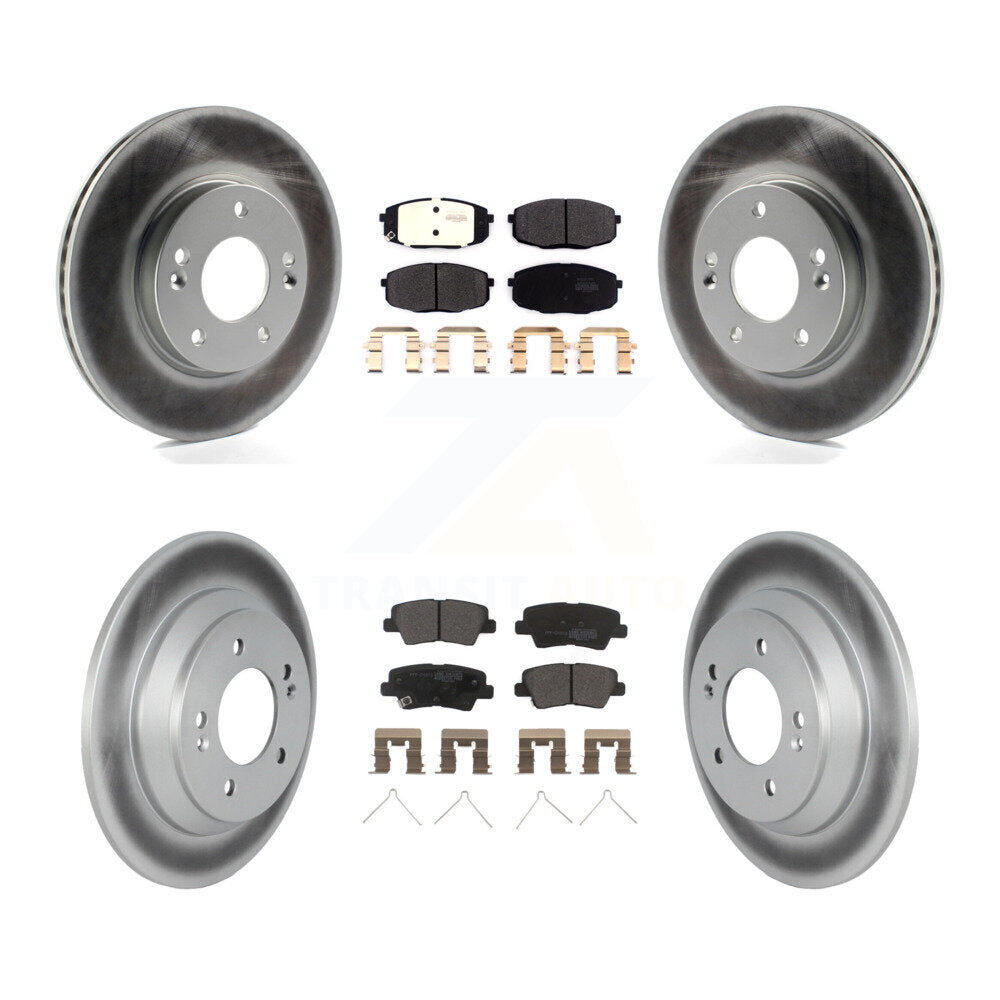 [Avant et Arrière] Disque et plaquette de frein pour 2022 Hyundai Kona FWD with 1.6L KGF-102916
