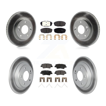 [Avant et Arrière] Disque et plaquette de frein pour 2022 Hyundai Kona FWD with 1.6L KGF-102916