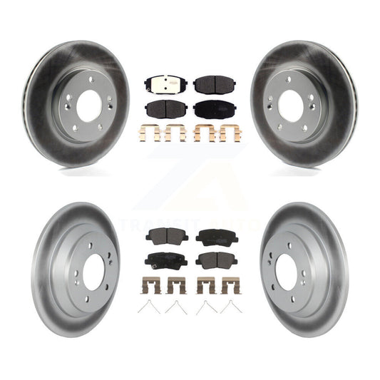 [Avant et Arrière] Disque et plaquette de frein pour 2022 Hyundai Kona FWD with 1.6L KGF-102916