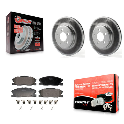 [Avant] Disque et plaquette de frein pour 2014 Dodge Charger RWD with 3.6L KGF-102925