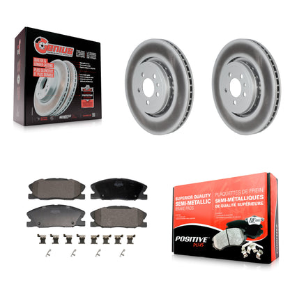 [Avant] Disque et plaquette de frein pour Dodge Charger KGF-102926