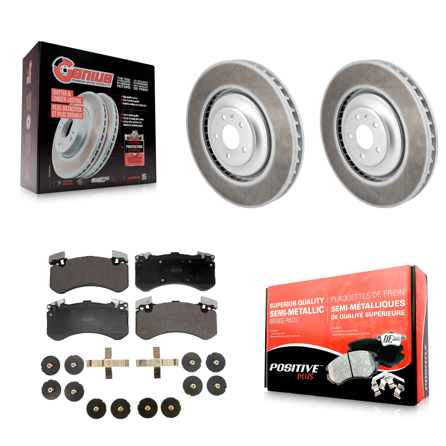 [Avant] Disque et plaquette de frein pour Audi A8 Quattro S8 S7 KGF-102929