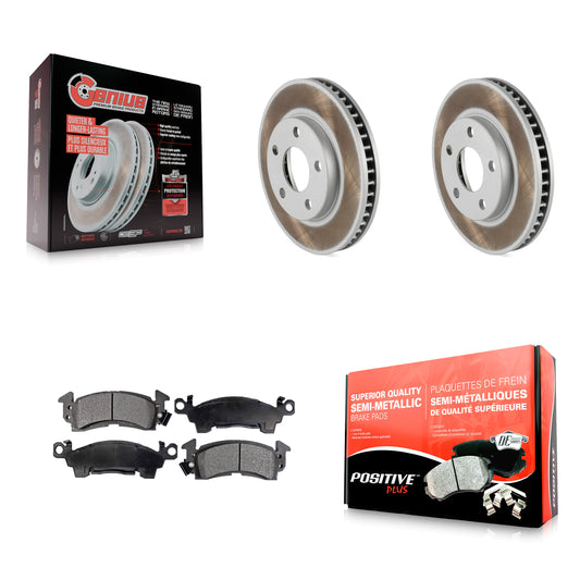 [Avant] Disque et plaquette de frein pour 92-93 Cadillac Commercial Chassis 5.7L KGF-102931