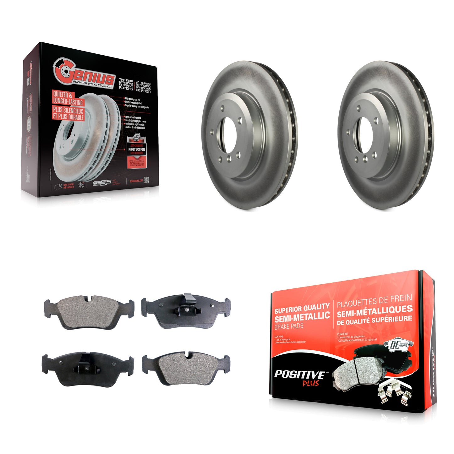[Avant] Disque et plaquette de frein pour BMW 320i With 325mm Diameter KGF-102933
