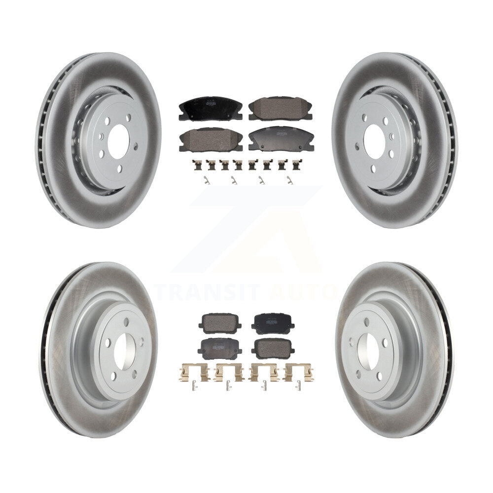 [Avant et Arrière] Disque et plaquette de frein pour Dodge Charger Pursuit with RWD KGF-102943
