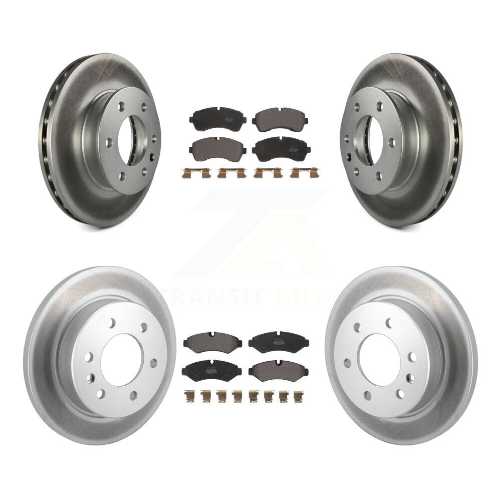 [Avant et Arrière] Disque et plaquette de frein pour Mercedes-Benz Sprinter 2500 3500 KGF-102944