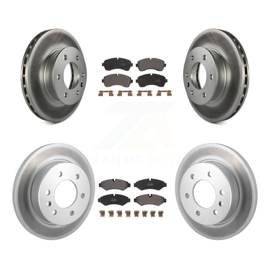 [Avant et Arrière] Disque et plaquette de frein pour Mercedes-Benz Sprinter 2500 3500 KGF-102944