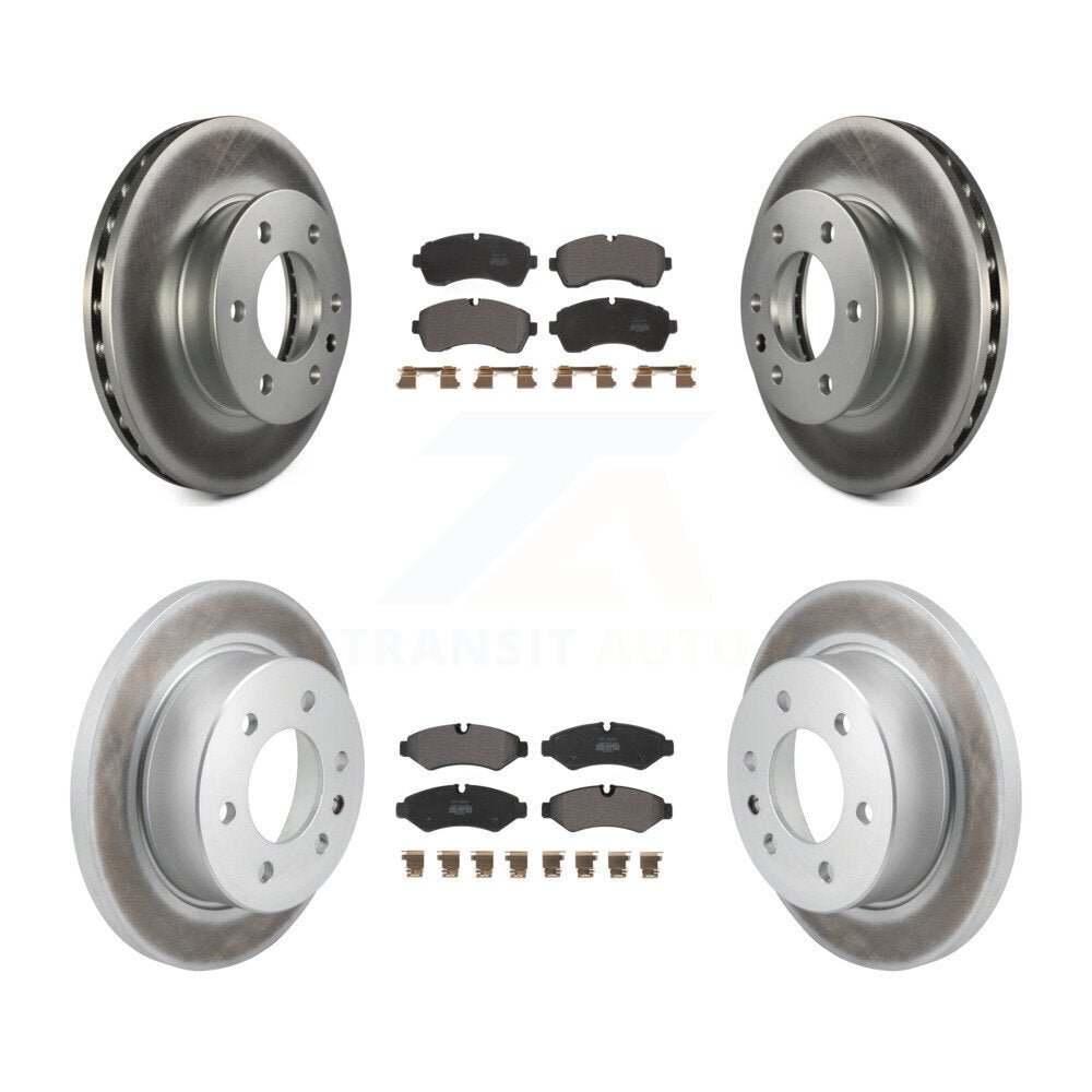 [Avant et Arrière] Disque et plaquette de frein pour Mercedes-Benz Sprinter 2500 3500 KGF-102945