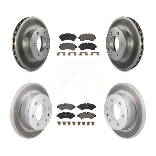 [Avant et Arrière] Disque et plaquette de frein pour Mercedes-Benz Sprinter 2500 3500 KGF-102945