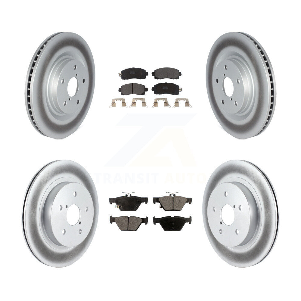 [Avant et Arrière] Disque et plaquette de frein pour Subaru Outback WRX Legacy KGF-102947