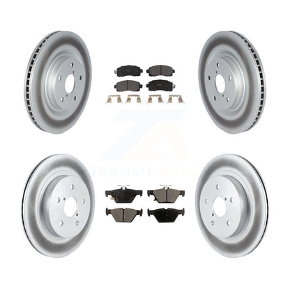 [Avant et Arrière] Disque et plaquette de frein pour Subaru Outback WRX Legacy KGF-102947