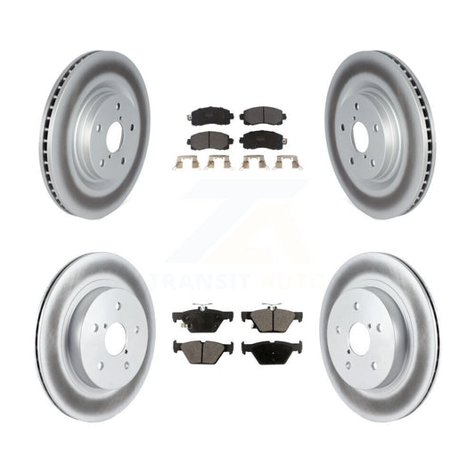 [Avant et Arrière] Disque et plaquette de frein pour Subaru Outback WRX Legacy KGF-102947
