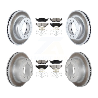 [Avant et Arrière] Disque et plaquette de frein pour Ford F-450 Super Duty F-550 CF500 KGF-102949