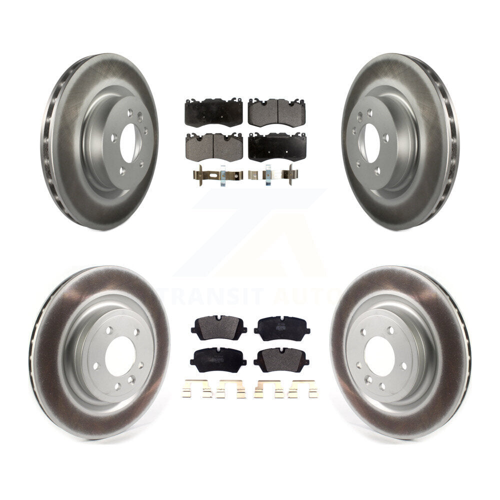 [Avant et Arrière] Disque et plaquette de frein pour 2016 Land Rover Range 3.0L KGF-102950