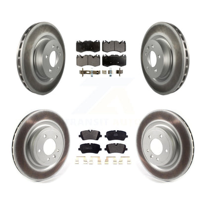 [Avant et Arrière] Disque et plaquette de frein pour 2016 Land Rover Range 3.0L KGF-102950