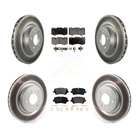 [Avant et Arrière] Disque et plaquette de frein pour 2016 Land Rover Range 3.0L KGF-102950