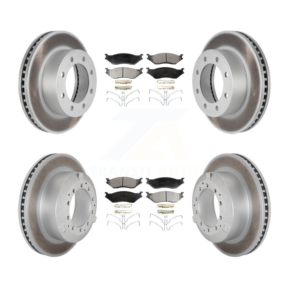 [Avant et Arrière] Disque et plaquette de frein pour Ford F-450 Super Duty KGF-102952