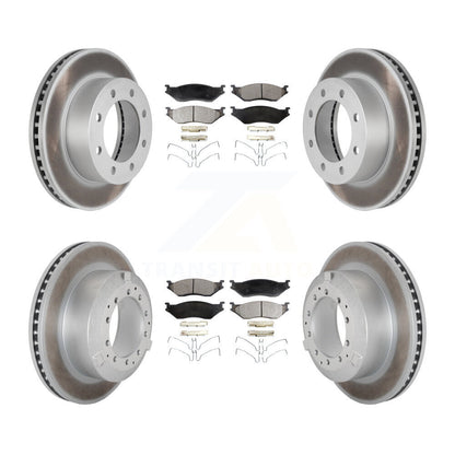 [Avant et Arrière] Disque et plaquette de frein pour Ford F-450 Super Duty KGF-102952