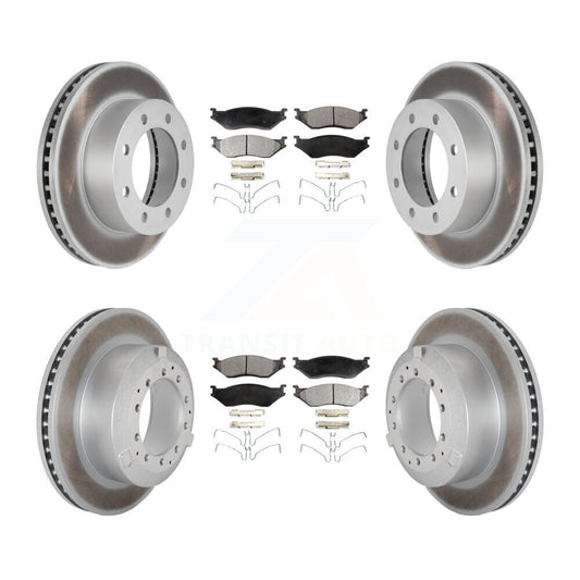 [Avant et Arrière] Disque et plaquette de frein pour Ford F-450 Super Duty KGF-102952