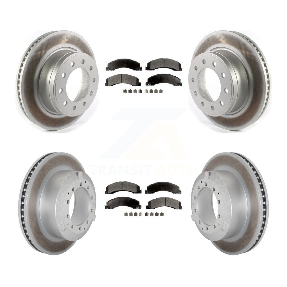 [Avant et Arrière] Disque et plaquette de frein pour Ram Dodge Sterling Truck 4500 5500 KGF-102953