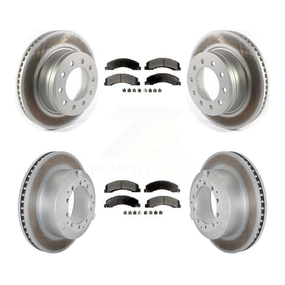 [Avant et Arrière] Disque et plaquette de frein pour Ram Dodge Sterling Truck 4500 5500 KGF-102953