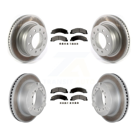 [Avant et Arrière] Disque et plaquette de frein pour Ram Dodge Sterling Truck 4500 5500 KGF-102953