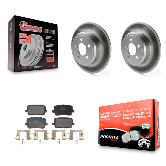 [Arrière] Disque et plaquette de frein pour Dodge Charger KGF-102954