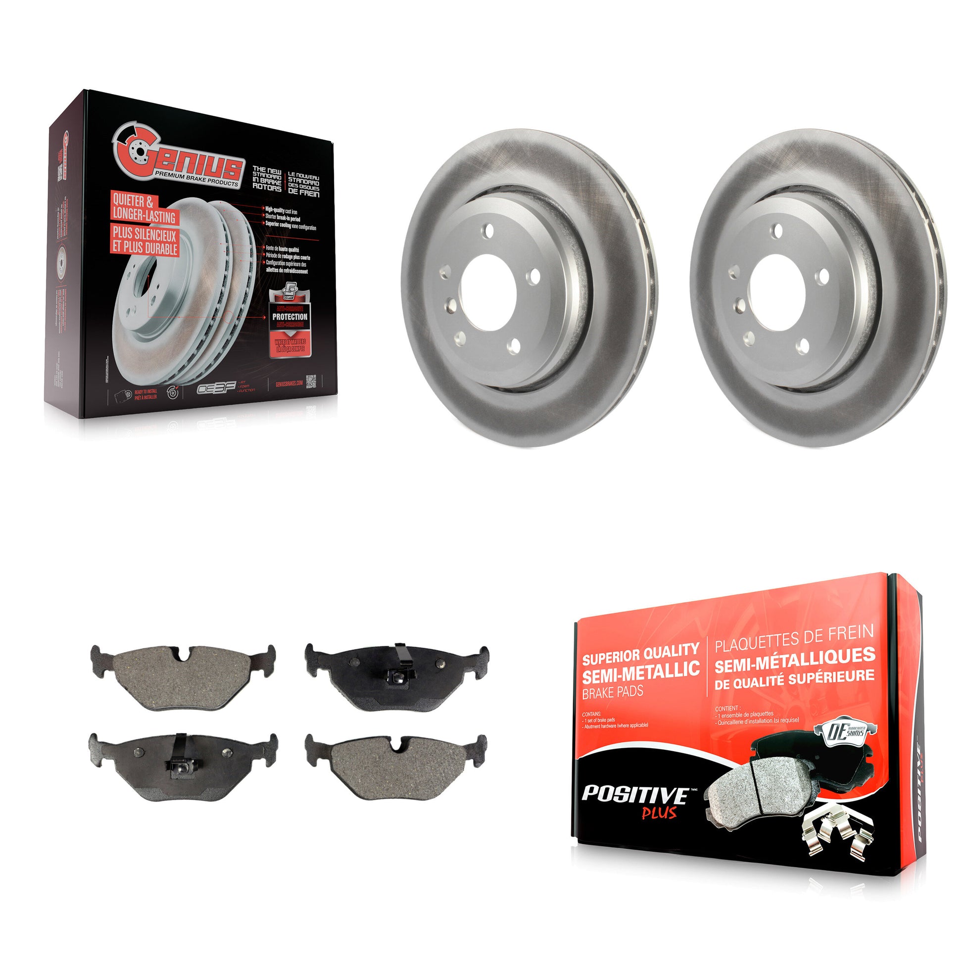 [Arrière] Disque et plaquette de frein pour BMW 320i With 320mm Diameter KGF-102960