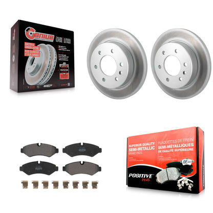 [Arrière] Disque et plaquette de frein pour Mercedes-Benz Sprinter 2500 3500 4500 KGF-102961