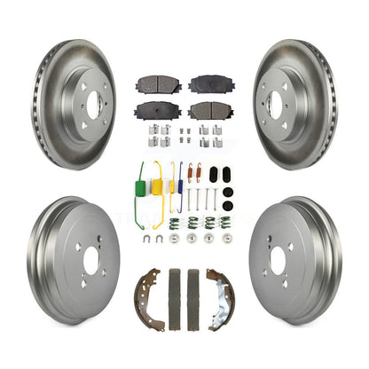 [Avant et Arrière] Disque et plaquette de frein pour Toyota Yaris KGF-102963
