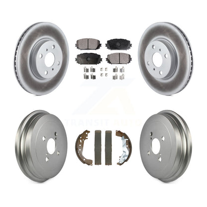 [Avant et Arrière] Disque et plaquette de frein pour Toyota Yaris Disc rear brakes KGF-102965