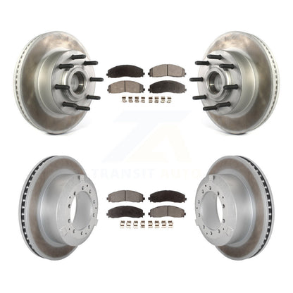 [Avant et Arrière] Disque et plaquette de frein pour Ford F-350 Super Duty KGF-102966