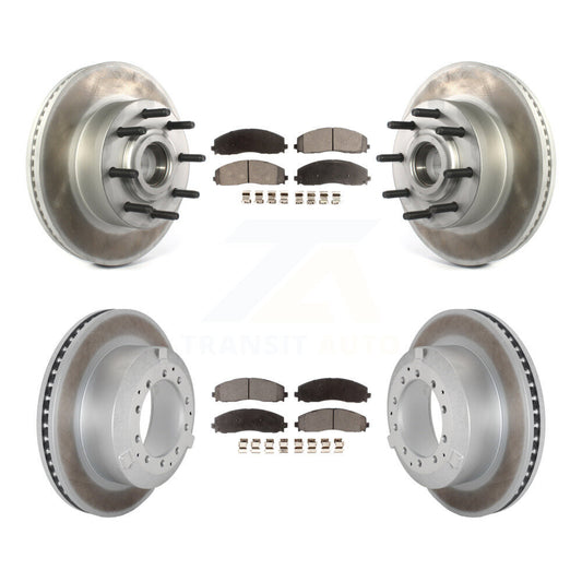 [Avant et Arrière] Disque et plaquette de frein pour Ford F-350 Super Duty KGF-102966