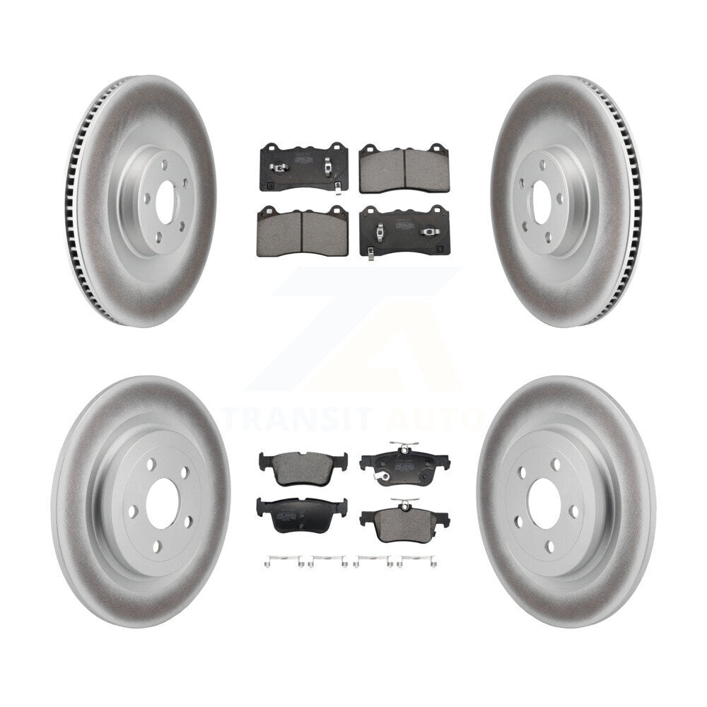 [Avant et Arrière] Disque et plaquette de frein pour Ford Mustang Mach-E KGF-102970