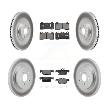 [Avant et Arrière] Disque et plaquette de frein pour Ford Mustang Mach-E KGF-102970