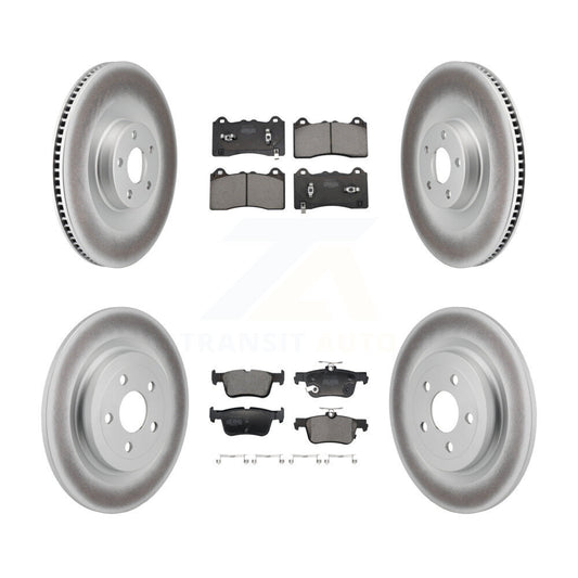 [Avant et Arrière] Disque et plaquette de frein pour Ford Mustang Mach-E KGF-102970