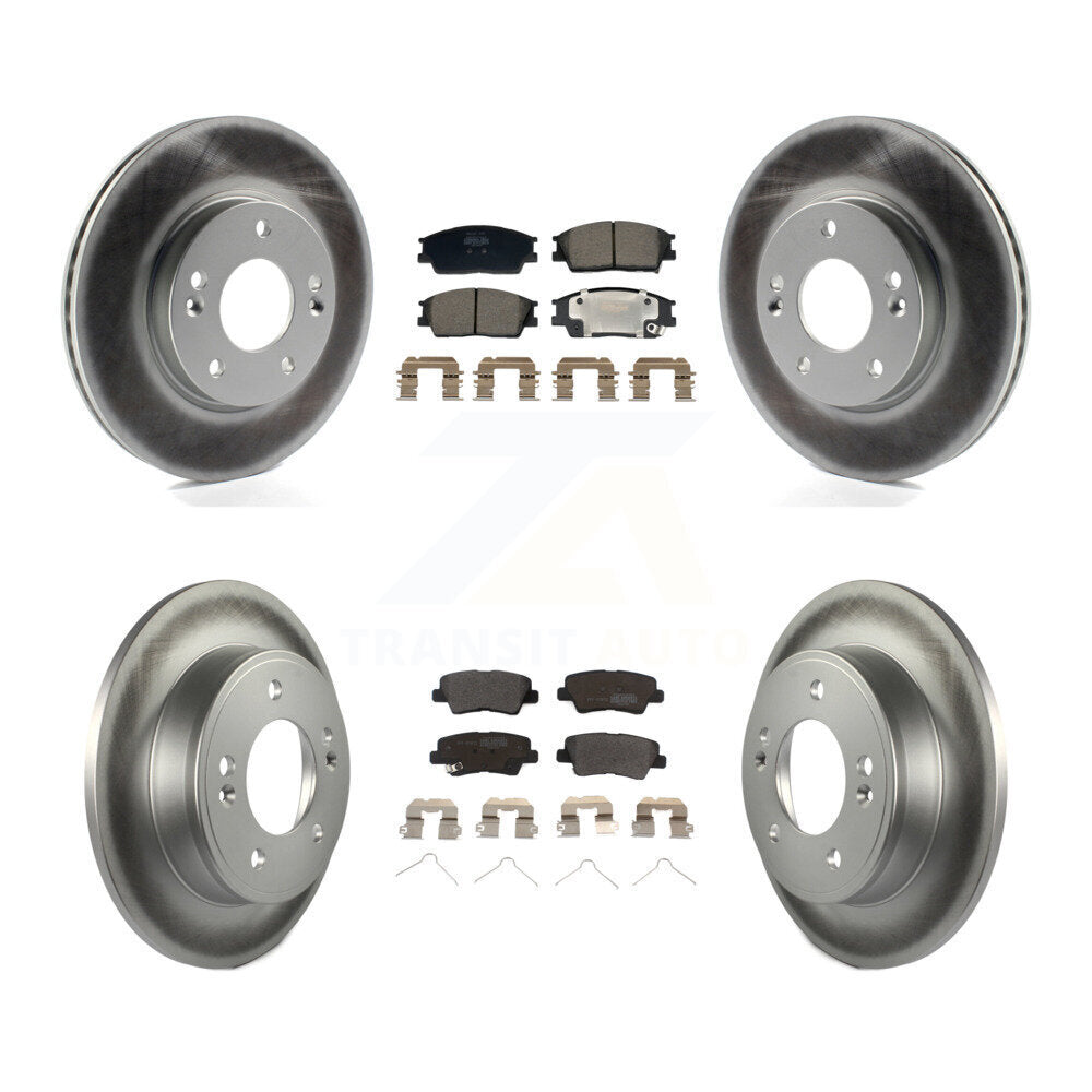 [Avant et Arrière] Disque et plaquette de frein pour Hyundai Venue Kia Soul KGF-102971