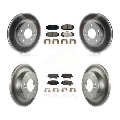 [Avant et Arrière] Disque et plaquette de frein pour Hyundai Venue Kia Soul KGF-102971