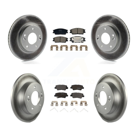 [Avant et Arrière] Disque et plaquette de frein pour Hyundai Venue Kia Soul KGF-102971